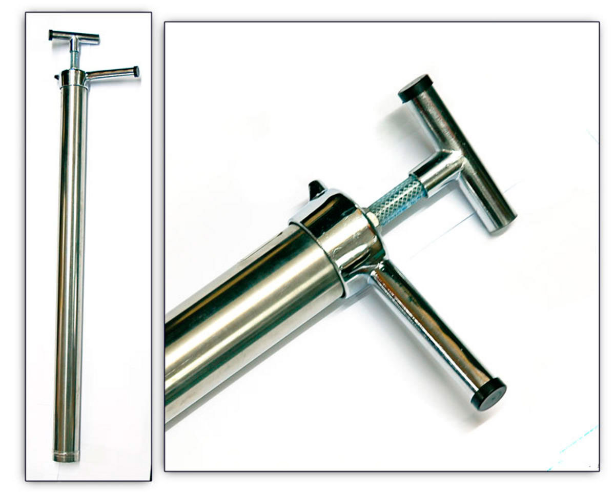 Bomba de extracción de cebo para pesca Bomba de extracción de cebo para pesca