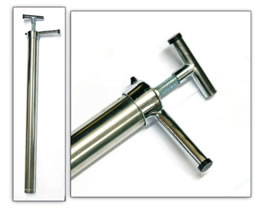 Bomba extracción cebo